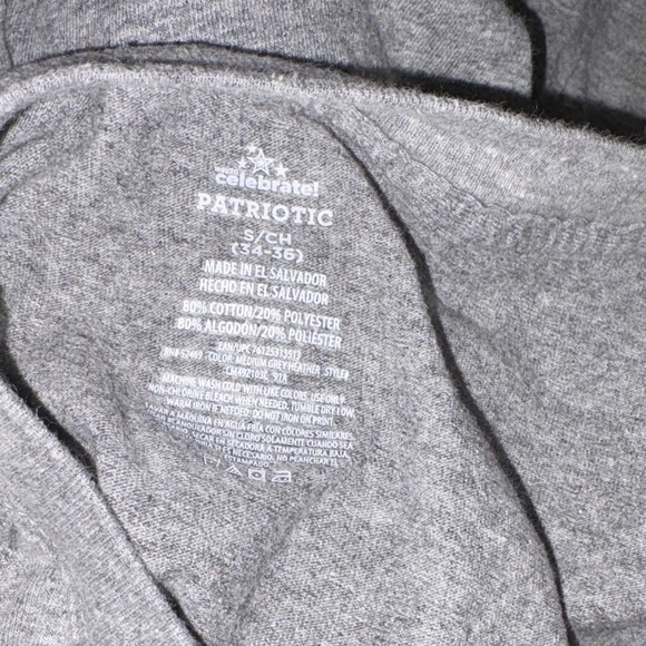 Rock & Roll men’s Legends Graphic Sleeveless  patriotic grey Muscle Tank size S - Picture 6 of 7